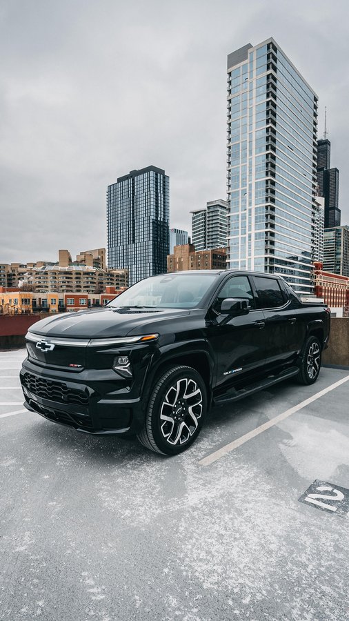 Instagram post by @johnnyhochstetler for OnStar. Caption reads: This might make me switch to electric ⚡️

Recent....