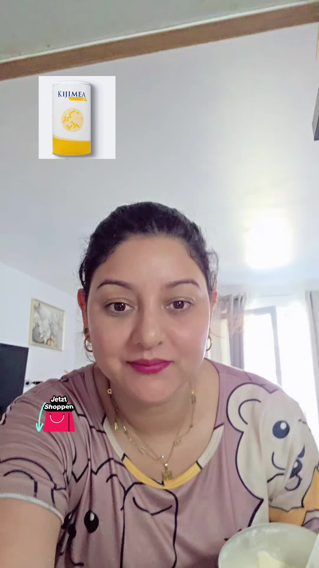 TikTok post by @noranahchannel for Kijimea. Caption reads: @Kijimea #fyp #trend #اكسبلور #viralvideos [...].