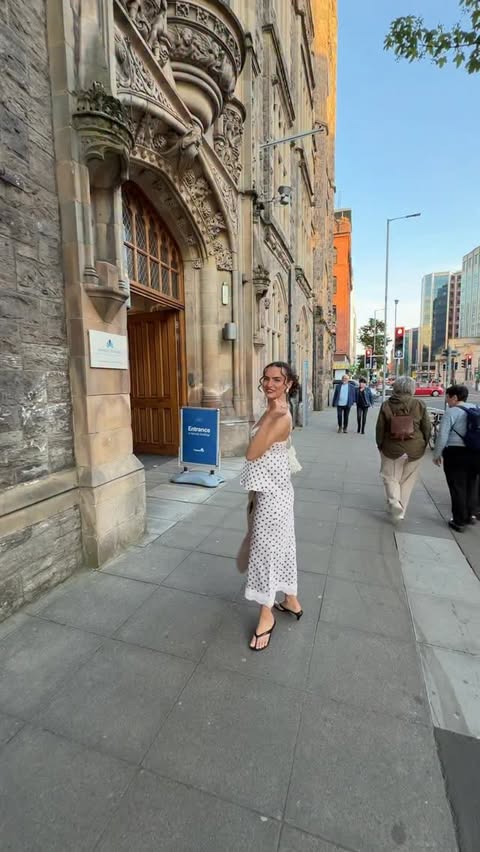 Instagram post by @inspiringbelfast for Discover Northern Ireland. Caption reads: The last few days of Cathedral Quarter Arts....