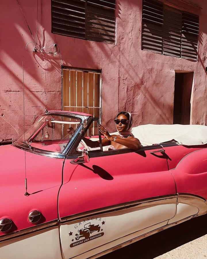 Instagram post by @gezellerenee for SKAGEN. Caption reads: [...] C’mon Barbie, let’s go party’....