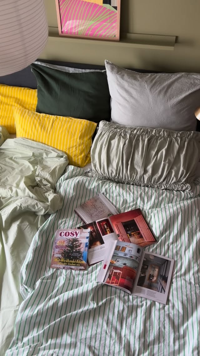 Instagram post by @homedesignbyana for MyDomaine. Caption reads: Sunday retreat….
Wishing you a cosy rest of the....