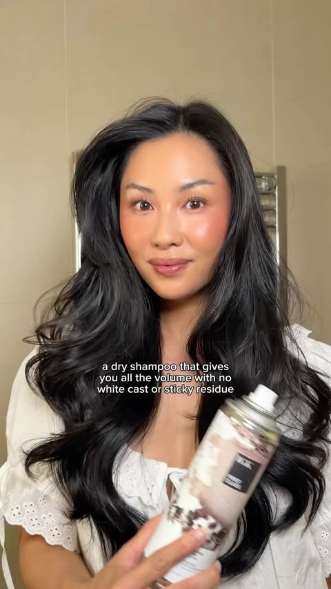 Instagram post by @__jasminenguyen for IGK Hair. Caption reads: [...] 🫧 comment HAIR for details @ultabeauty....
