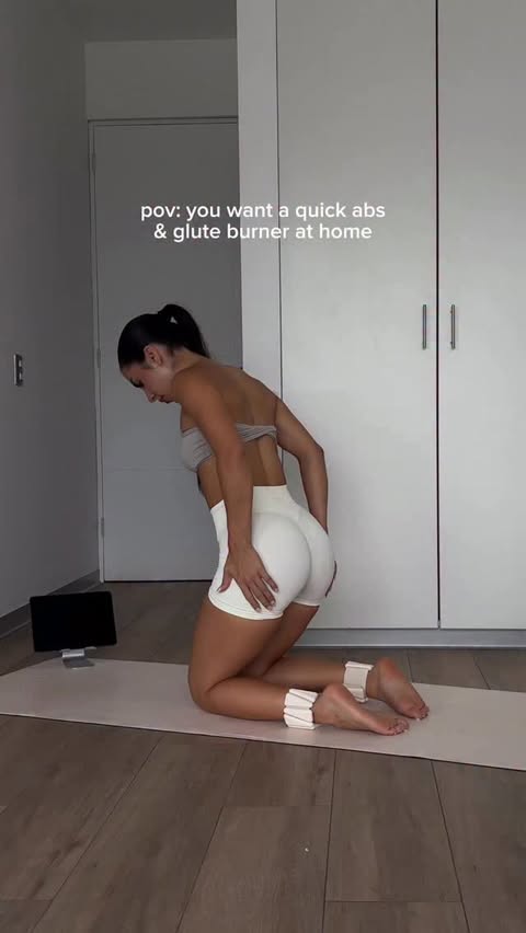 Instagram post by @coachisabella_ for BetterMe. Caption reads: at-home pilates with @betterme code: ISABELLA for....