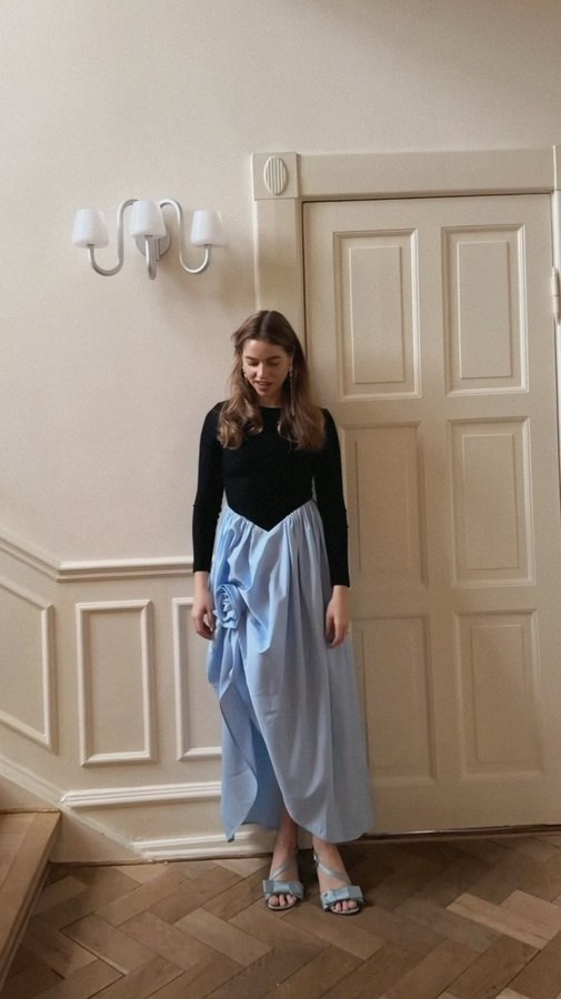 Instagram post by @trinekjaer_ for Sleeper. Caption reads: Ready for tonight and I can’t wait for the king’s....