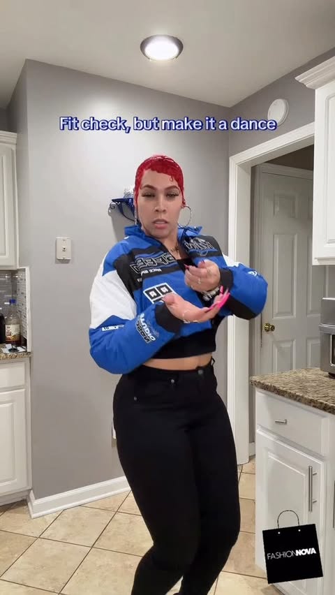 Instagram post by @sachafierce_ for Fashion Nova. Caption reads: [...] I had to give y’all the details of my....