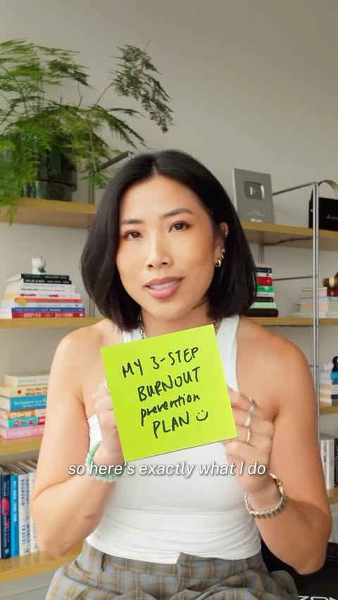 Instagram post by @artofannaaa for BetterHelp. Caption reads: [...] dream life sustainably (w/o burnout)....