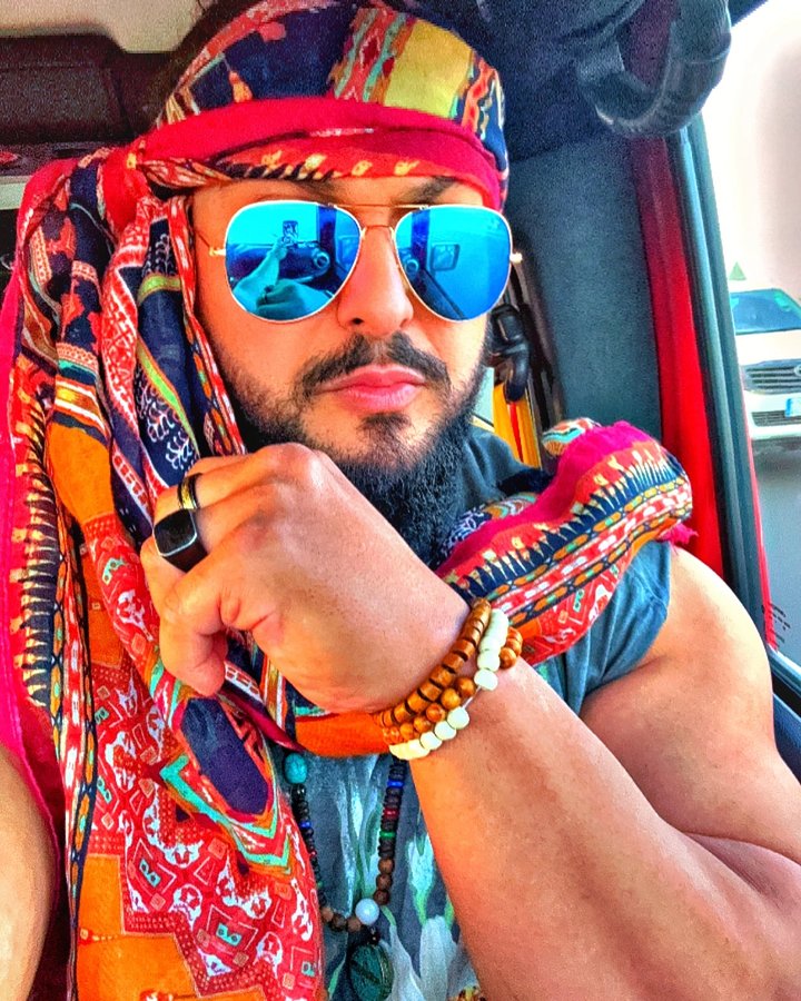 Instagram post by @big.tawfeg for SQUATWOLF. Caption reads: He who is accustomed to playing the instrument of....