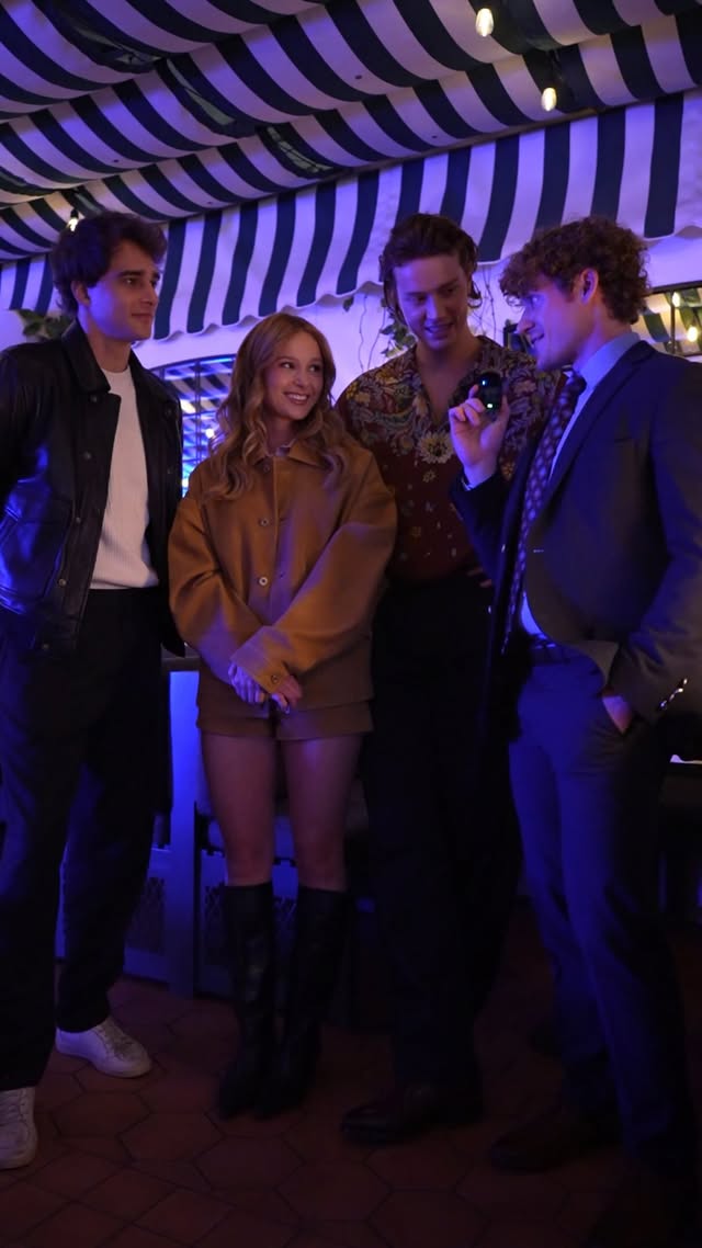 Instagram post by @radmartin_ for Prime Video. Caption reads: [...] you can expect ❤️#LoveMeLoveMeMovie....