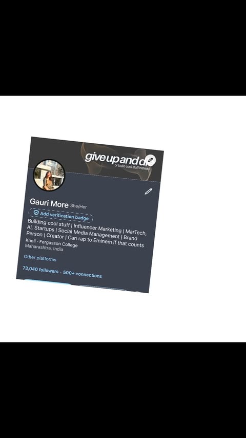 Instagram post by @gauriever for OnePlus. Caption reads: check out new @oneplus 15 on their official....