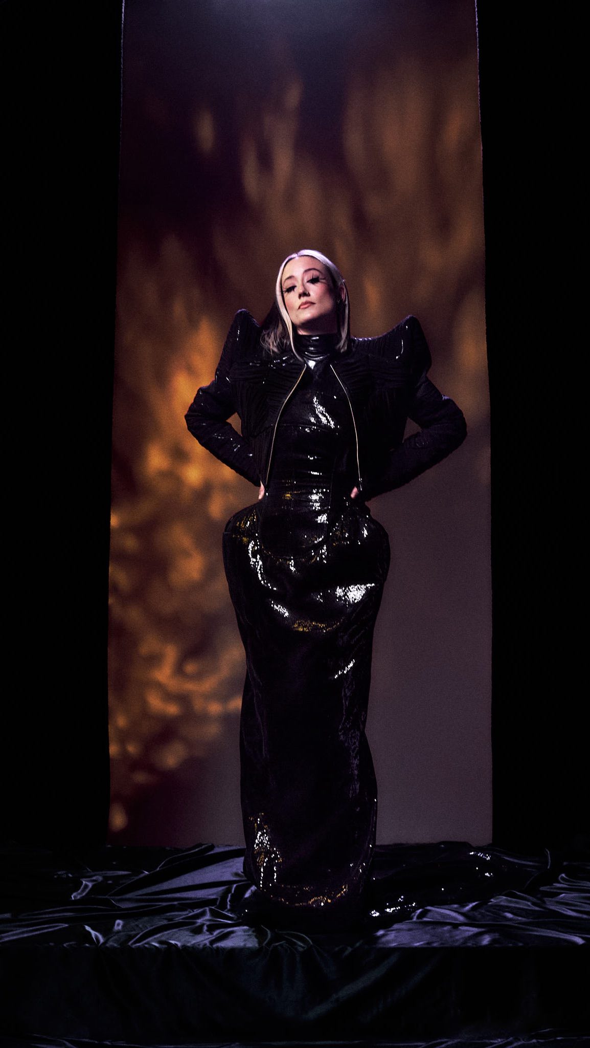 Instagram post by @haylasings for Victrola. Caption reads: I’ve partnered with @victrolaplayers for an....