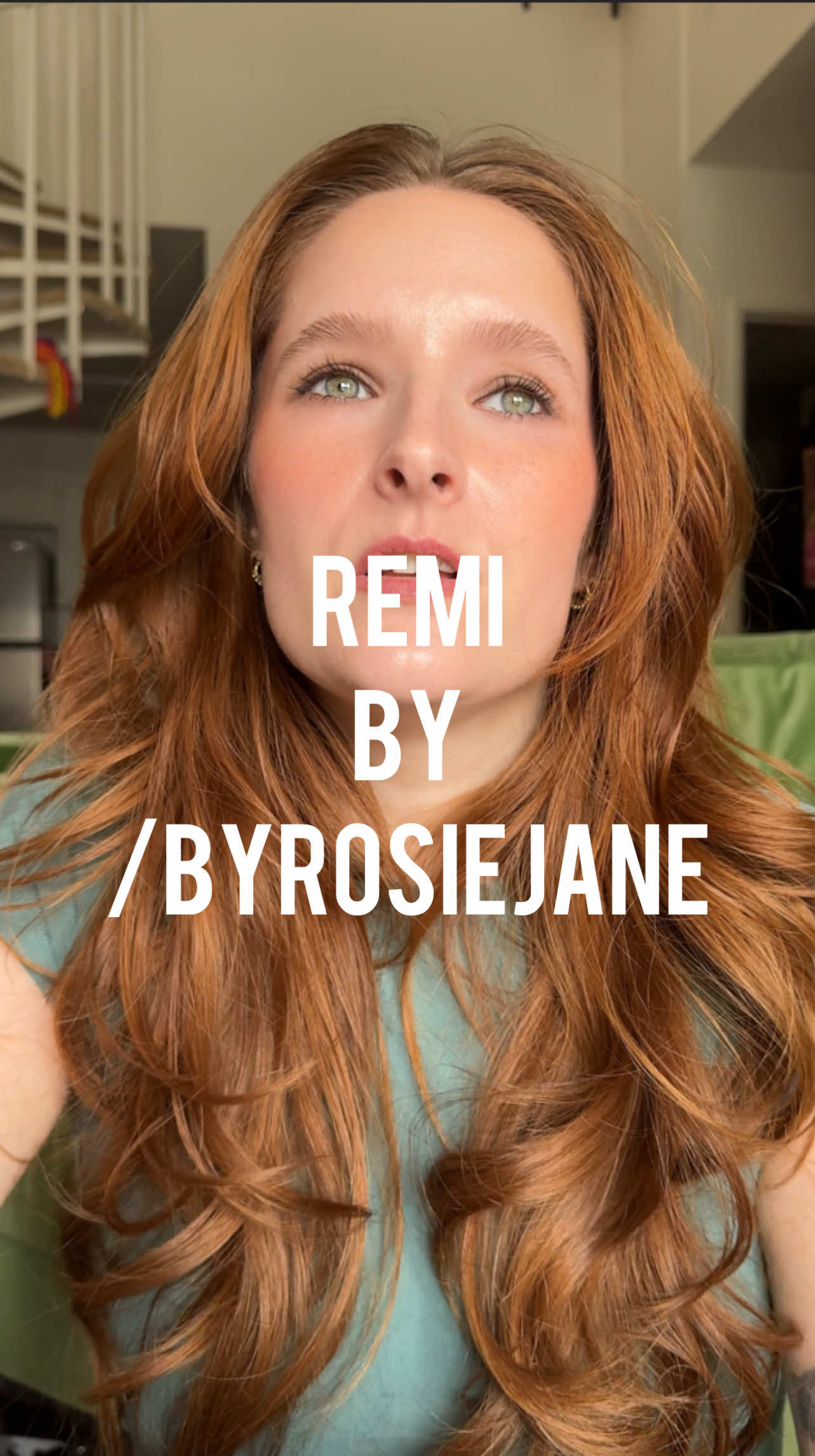 TikTok post by @notjeangrey for By Rosie Jane. Caption reads: [...] on citrus on citrus #gifted #fyp....