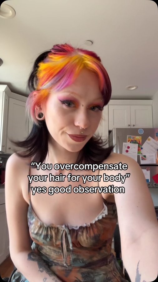 Instagram post by @shayshitsinthebag for Lunar Tides Hair. Caption reads: I’ll never forget waking up from a coma and....