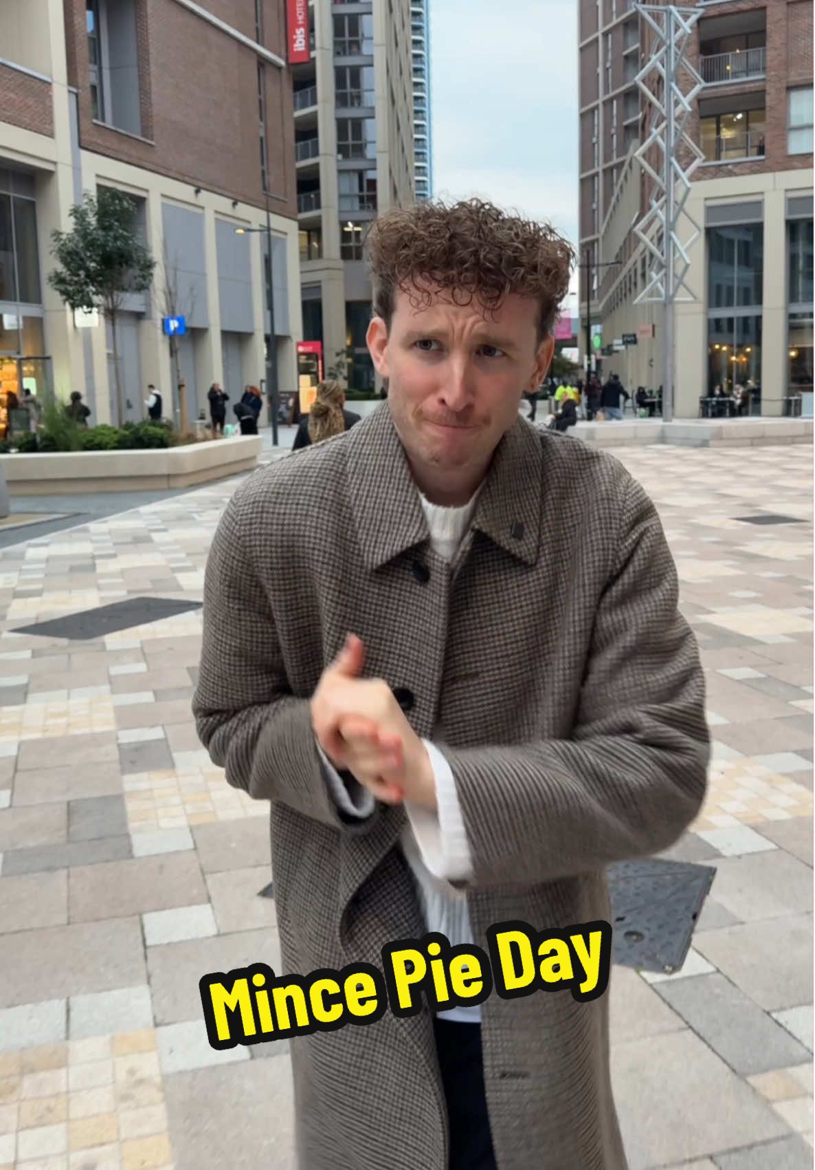 TikTok post by @niall.gray for Morrisons. Caption reads: 45 seconds to uncover why Britain is obsessed with....