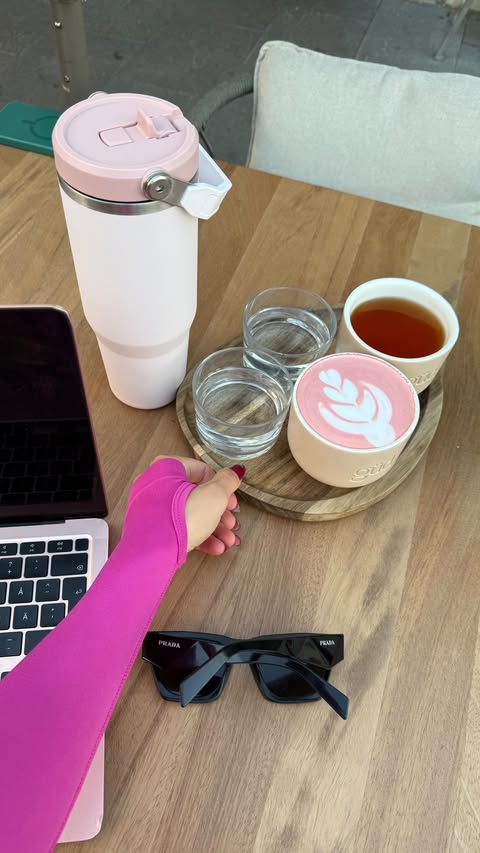 Instagram post by @jackiecanz for FIRMABS. Caption reads: This is what happens when u have too much spare....