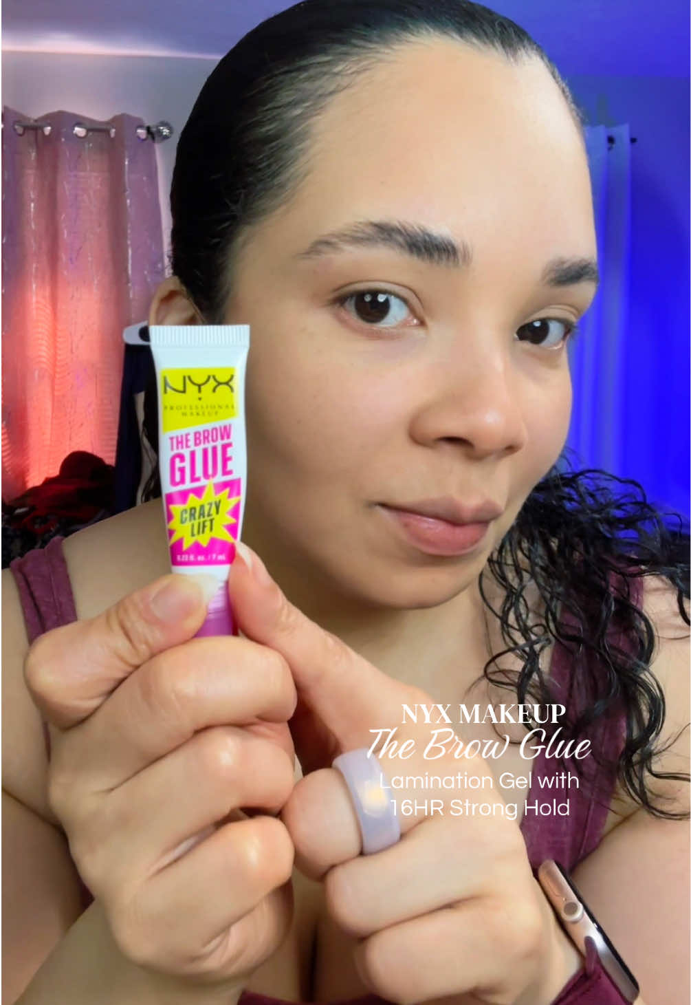 TikTok post by @cardis.ego for NYX Professional Makeup HR. Caption reads: Definitely Worth It,tried several different....