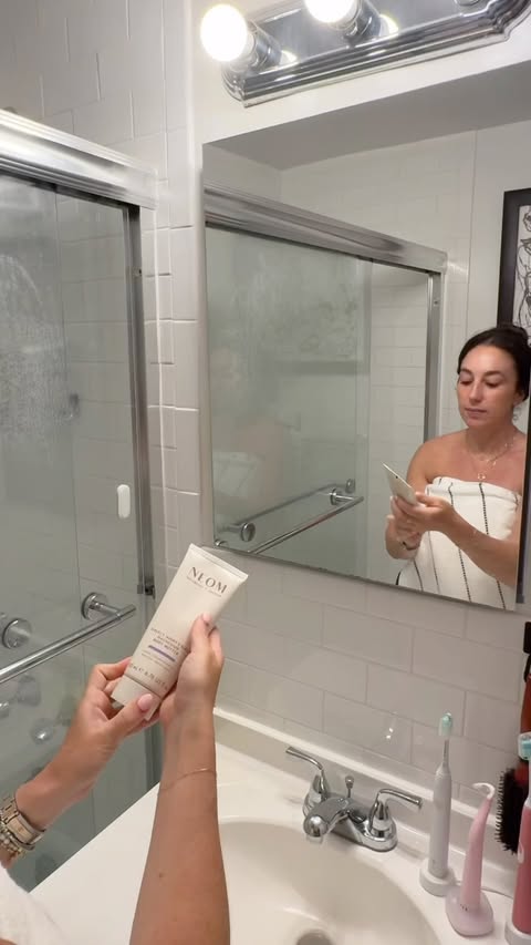 Instagram post by @sydmiller for NEOM. Caption reads: this and bed before 9pm 🙏🏼 as a @neomwellbeing....