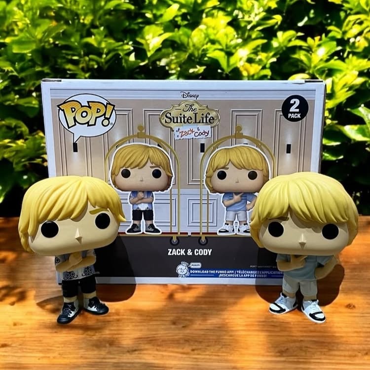 Instagram post by @funkopopsnews for BoxLunch. Caption reads: [...] Amzn ~ fnkpp.com/Am625 Thanks....
