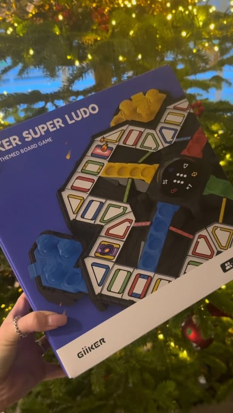 Instagram post by @adventures_withthehammonds for GiiKER. Caption reads: We’ve been testing out the Giiker games this....