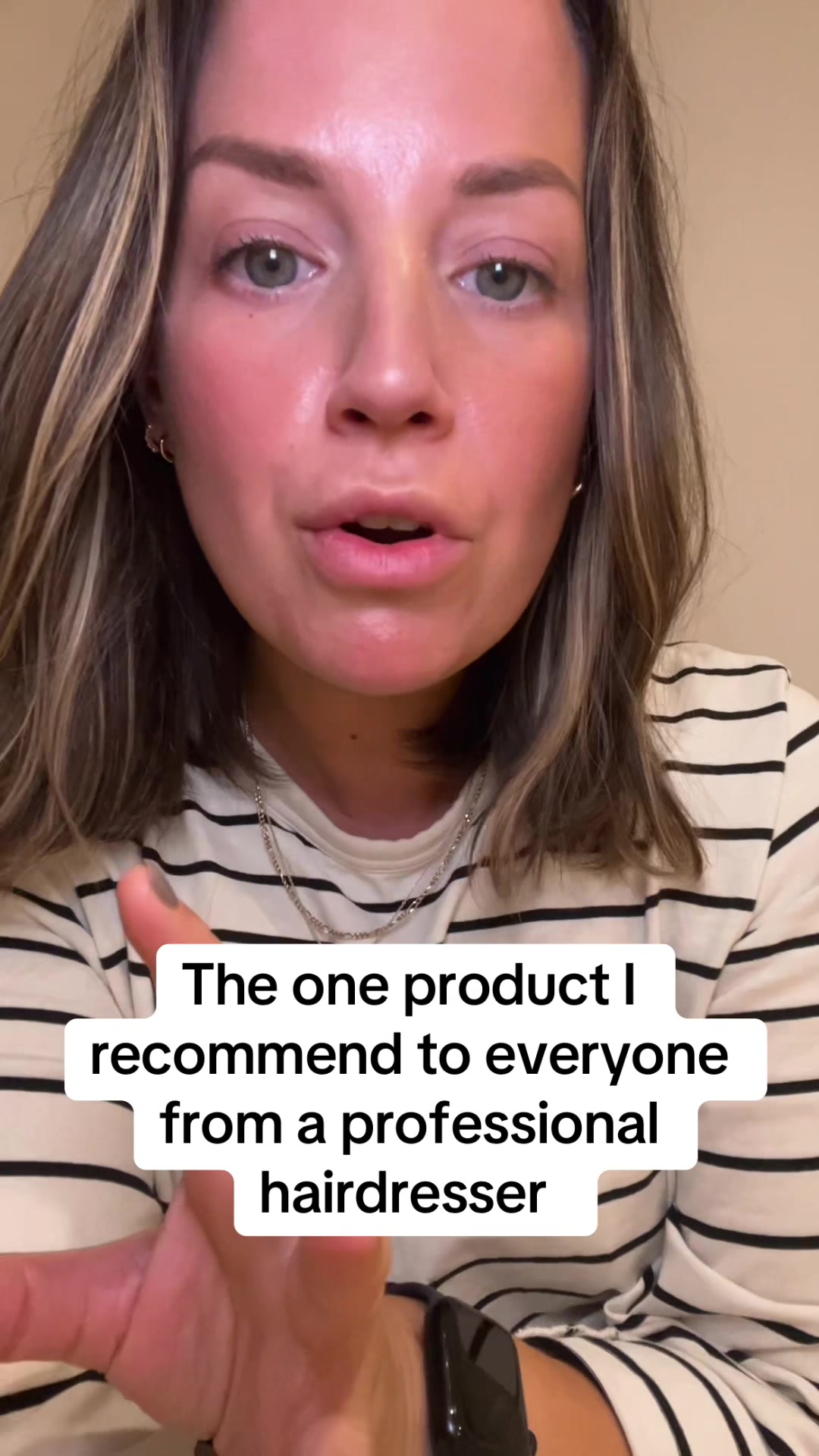 TikTok post by @thisgirldoeshair for ARKIVE HEADCARE. Caption reads: [...] has to be the repeatedly sold out @ARKIVE....