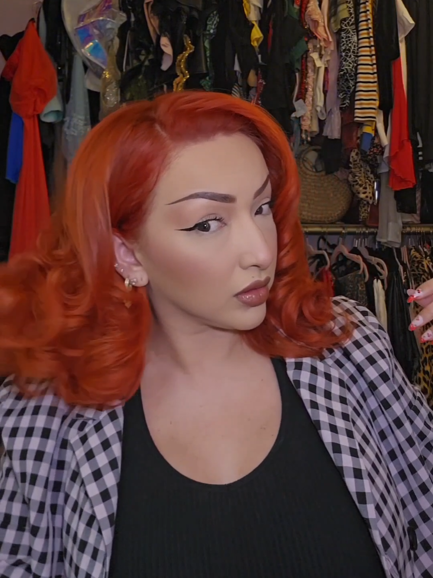 TikTok post by @pinupdollashleymarie for Grüns. Caption reads: [...] to be a functioning adult before 5am 🤪…....