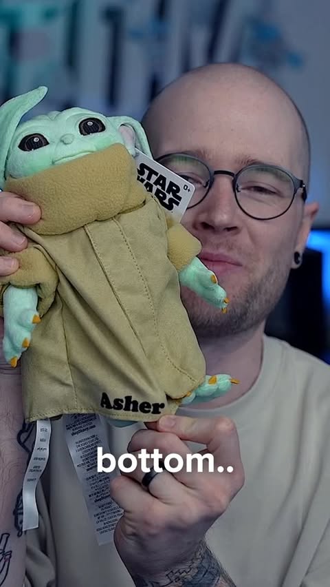 Instagram post by @dantdm for Disney Store. Caption reads: [...] items would you get personalised from....