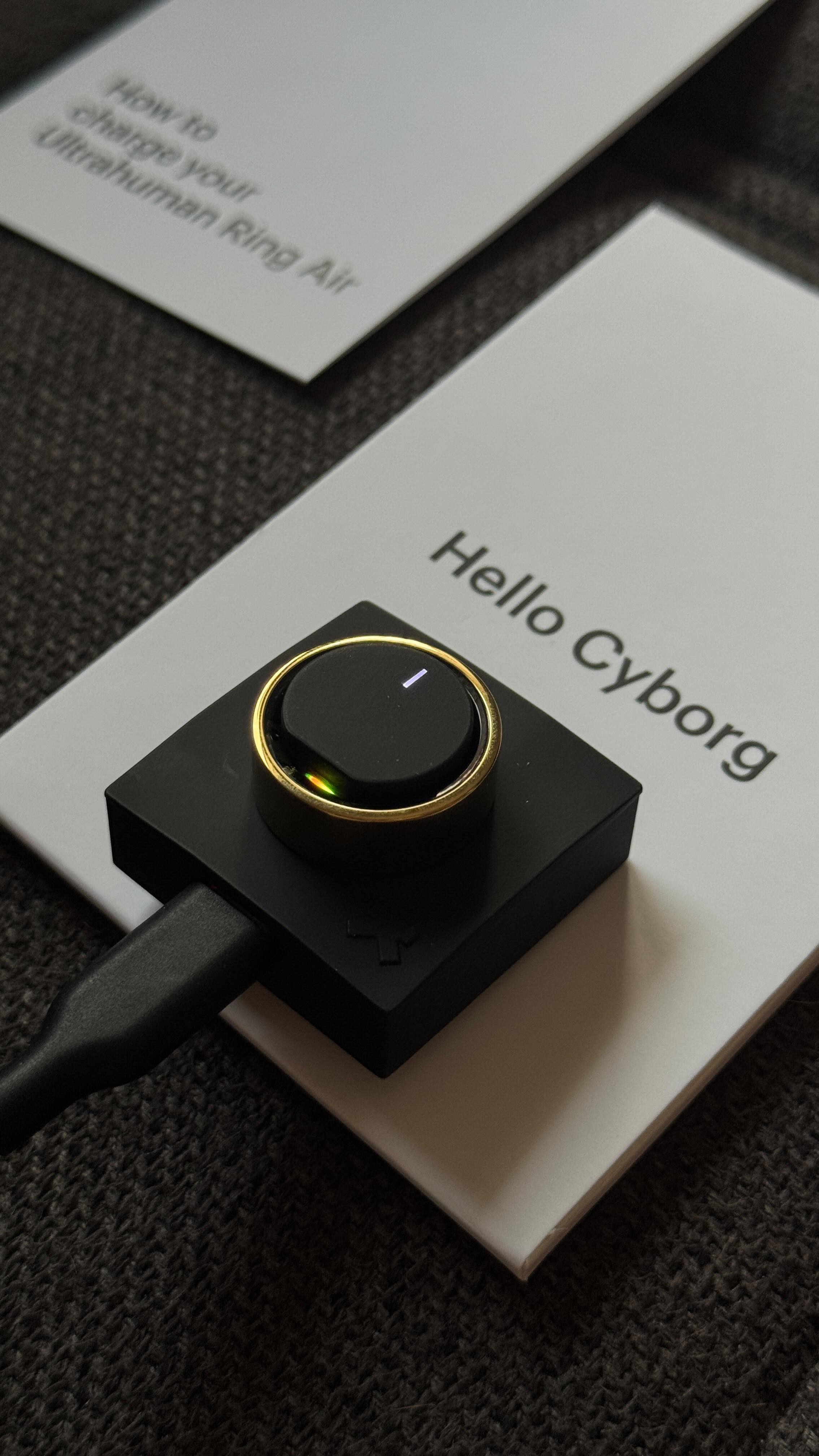 Instagram post by @funbeautygigi for Ultrahuman. Caption reads: My new 🖖 @ultrahumanhq.