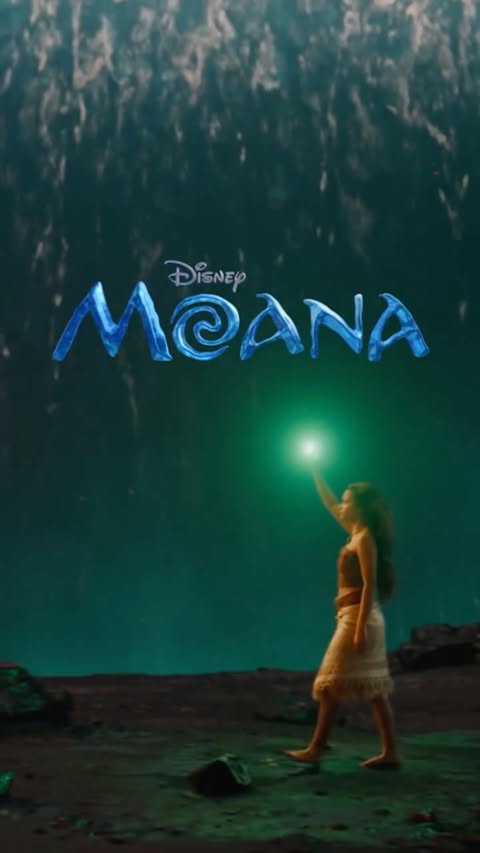 Instagram post by @blakemcgrath for IMAX. Caption reads: [...] action Moana hitting the big screen at @imax....