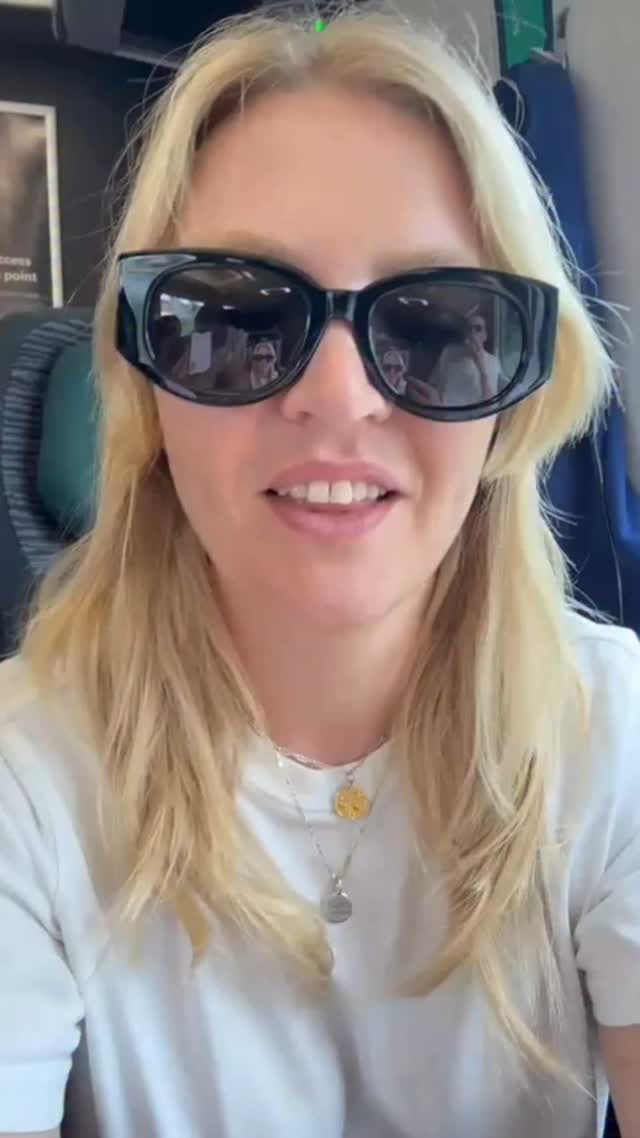 Instagram post by @selfesteemselfesteem for Trainline. Caption reads: Glastonbury I’m on my way, see you very....