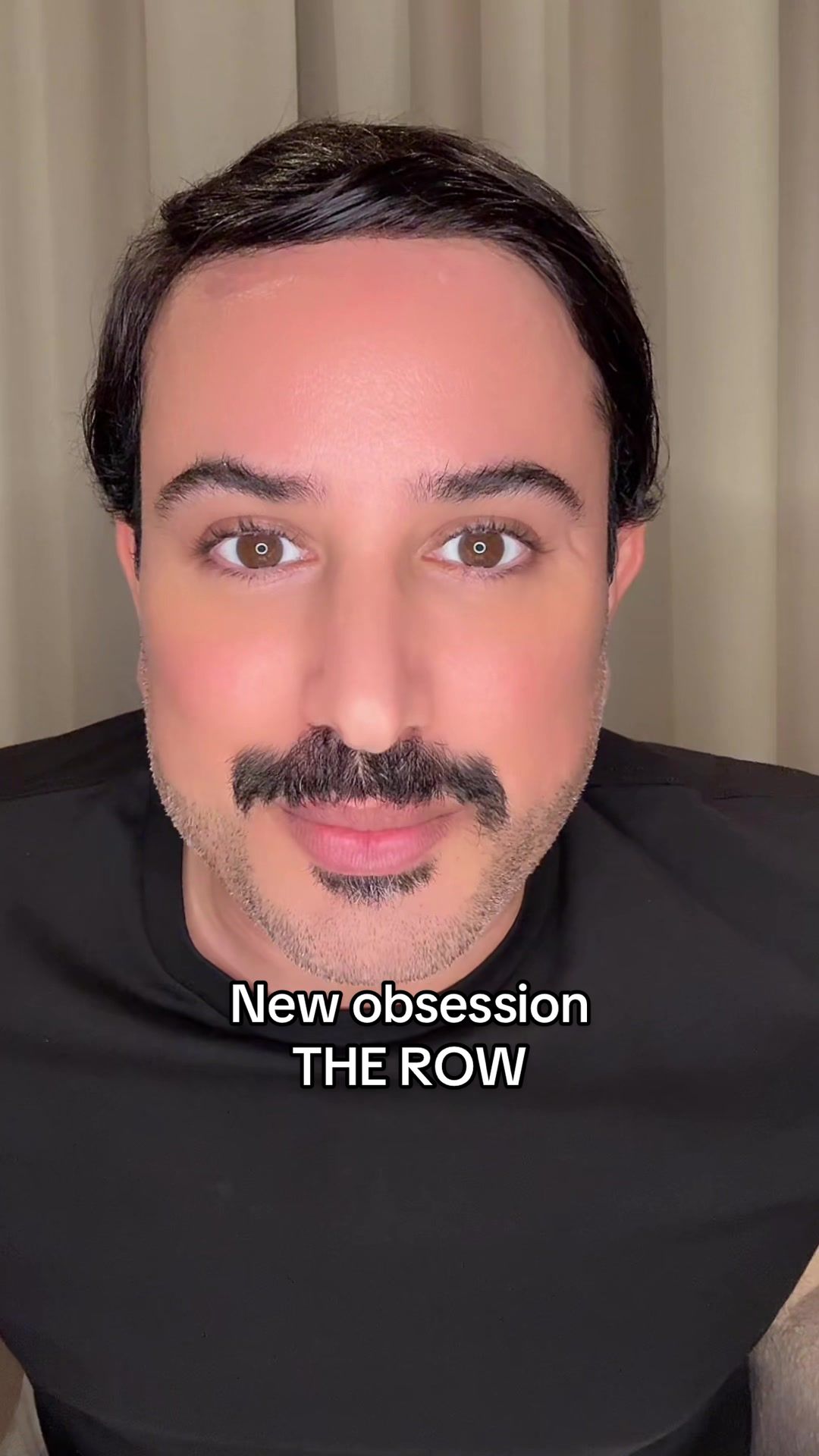 TikTok post by @mohammed for The Row. Caption reads: Unboxing my new favorite loafers from @The Row -....