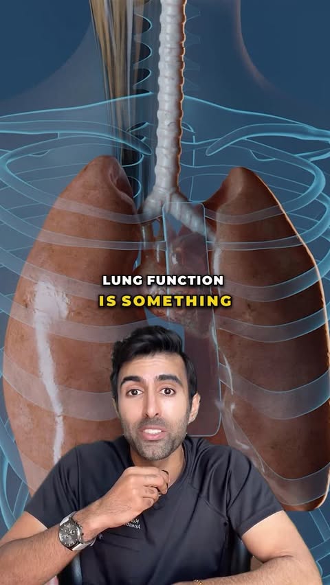 Instagram post by @doctorsoood for Resbiotic. Caption reads: Daily movement, better breathing habits, and....