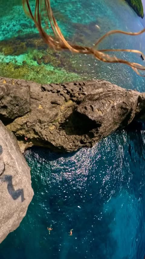 Instagram post by @ossysends for GoPro. Caption reads: [...] I’ve ever been to! . Obviously shot on....