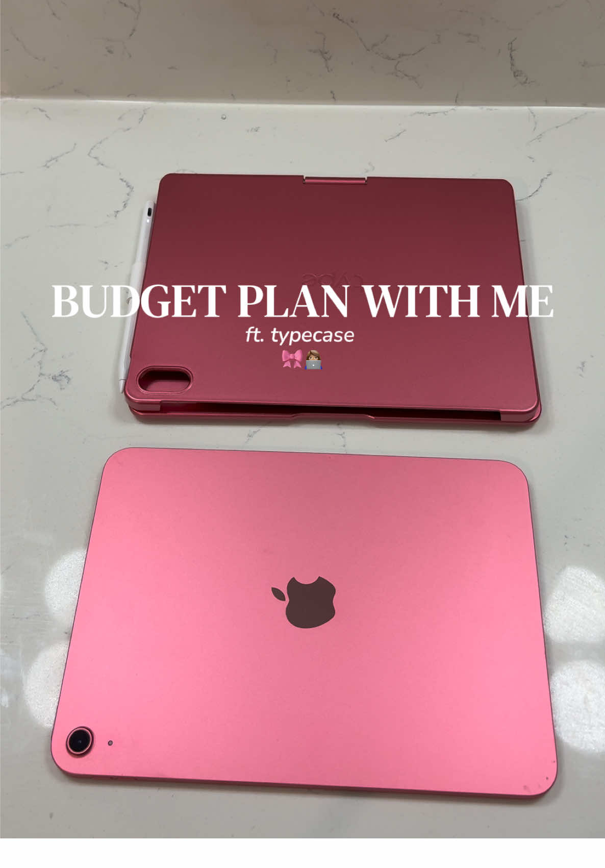 TikTok post by @toovenomous_ for Typecase. Caption reads: [...] the link and get yours today!! 🩷✨@Typecase....