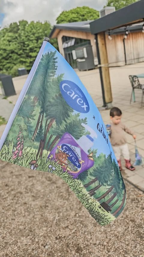 Instagram post by @blackleysabroad for Carex. Caption reads: [...] partnership with our favourite handwash,....