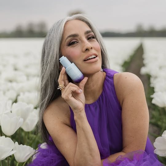 Instagram post by @thebeautydebut for Bloomeffects. Caption reads: Bloomeffects has a permanent place in my skincare.....