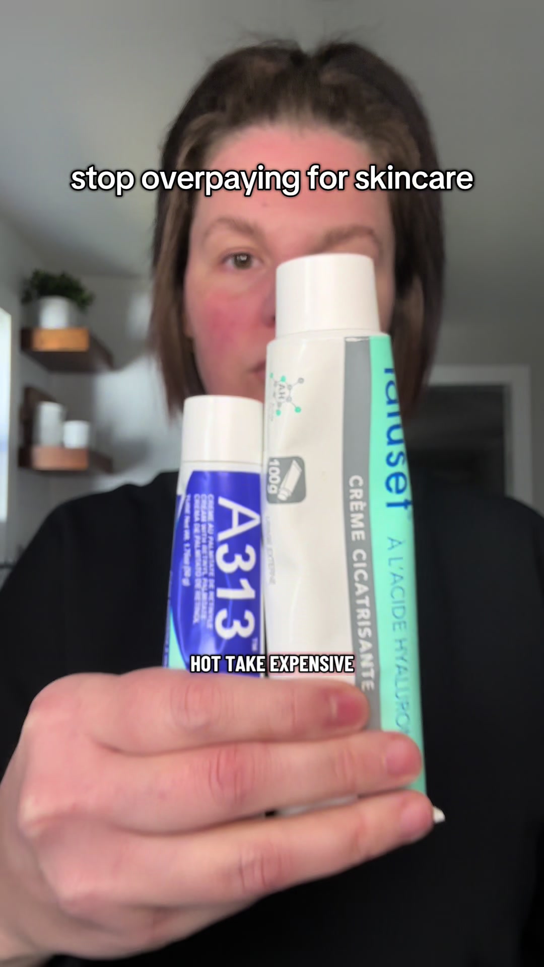 TikTok post by @jesscuthbert2 for FrenchPharmacy. Caption reads: [...] page for the most current price.....