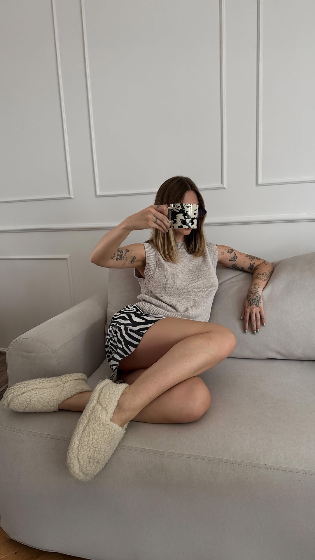 Instagram post by @olczaaaaa for BrandLift. Caption reads: W kreatywnej pracy chwila przerwy to must....