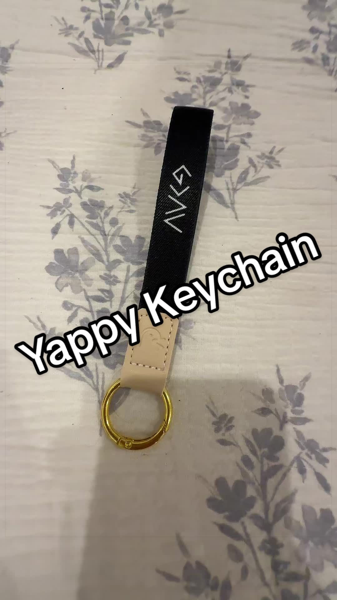 TikTok post by @shalaekinsey for Yappy Bracelets. Caption reads: @Yappy Bracelets #wordofgod #dailyscripture....