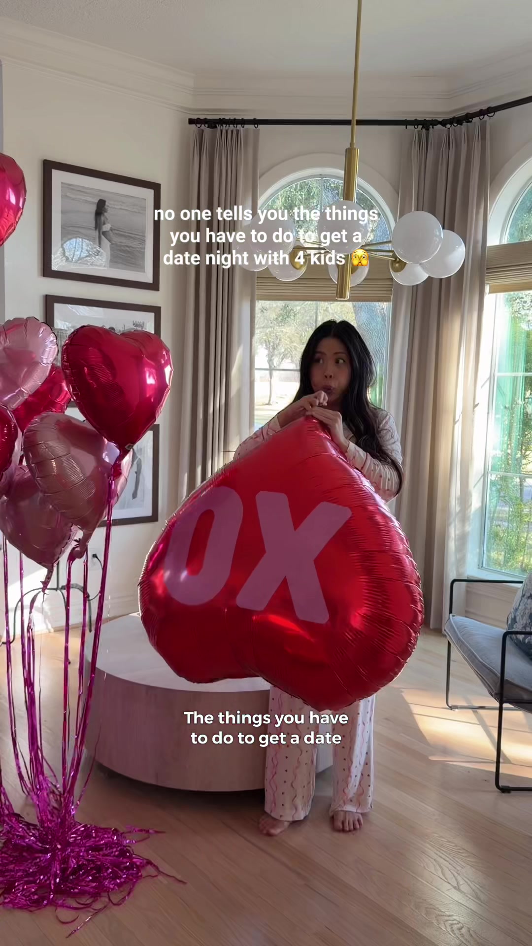TikTok post by @joyfullygreen for AT&T. Caption reads: [...] and peace of mind—thanks to the new AT&T....