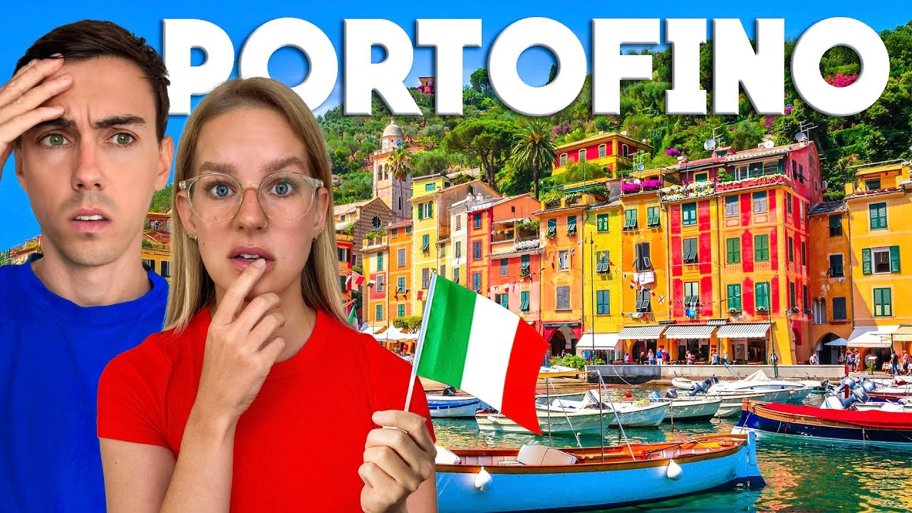 YouTube post by @2Passports1Dream for agoda. Caption reads: Italy’s Millionaire Playground, Is it Worth it?....