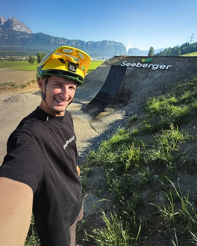 Instagram post by @philipp_gatterer for Seeberger. Caption reads: [AD] Ein großes Dankeschön an @seeberger_1844 für....