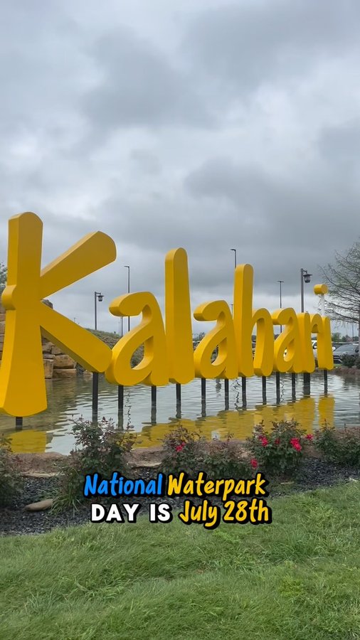 Instagram post by @bexarmom for USA TODAY. Caption reads: #ad Ready for the ultimate summer escape? 💦☀️....