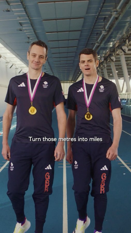 Instagram post by @jonnybrownleetri for NatWest. Caption reads: #ad Just like in training, building healthy....