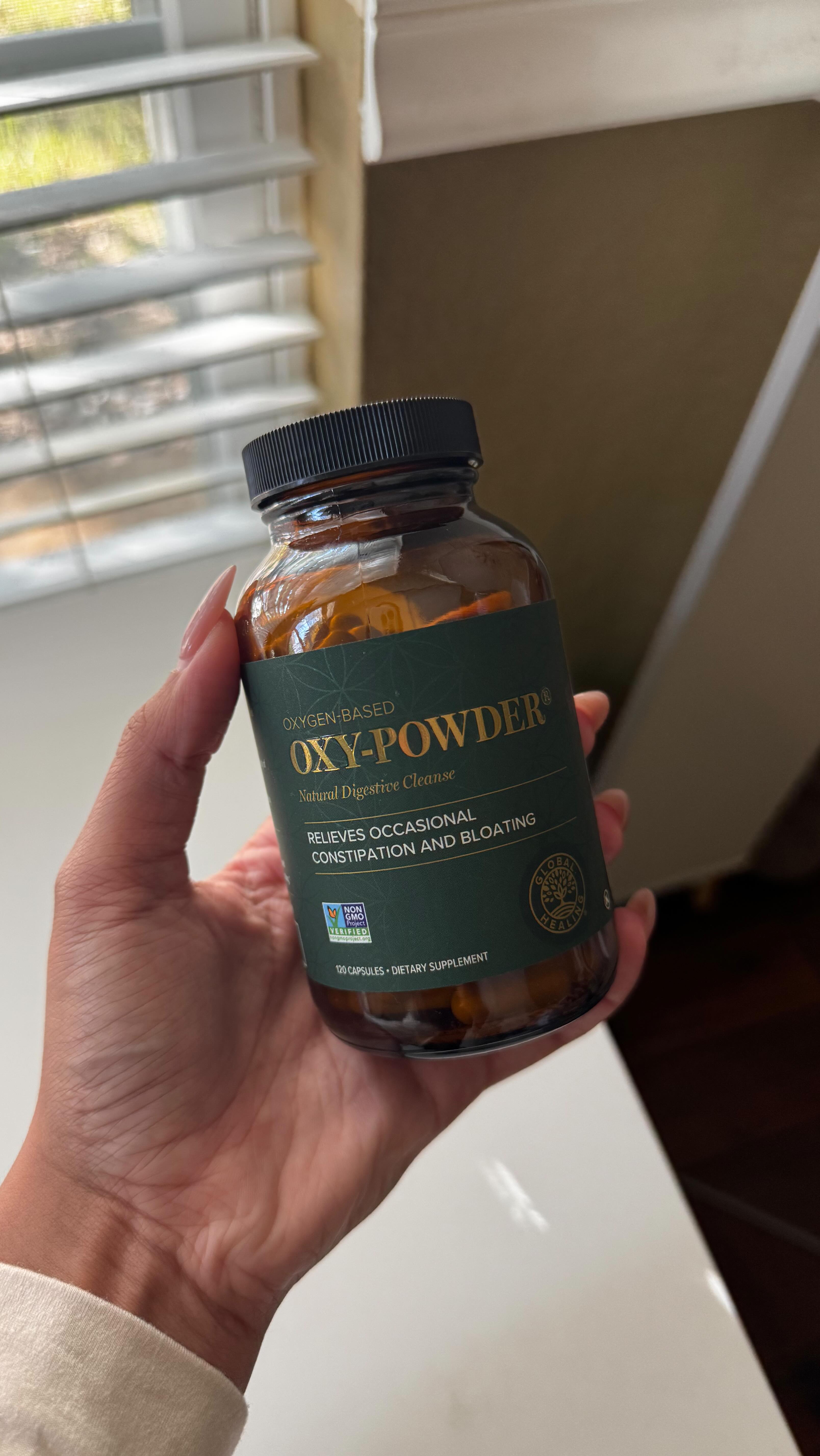 Instagram post by @makaylamclovin for Global Healing. Caption reads: [...] but a reset from the inside out…....