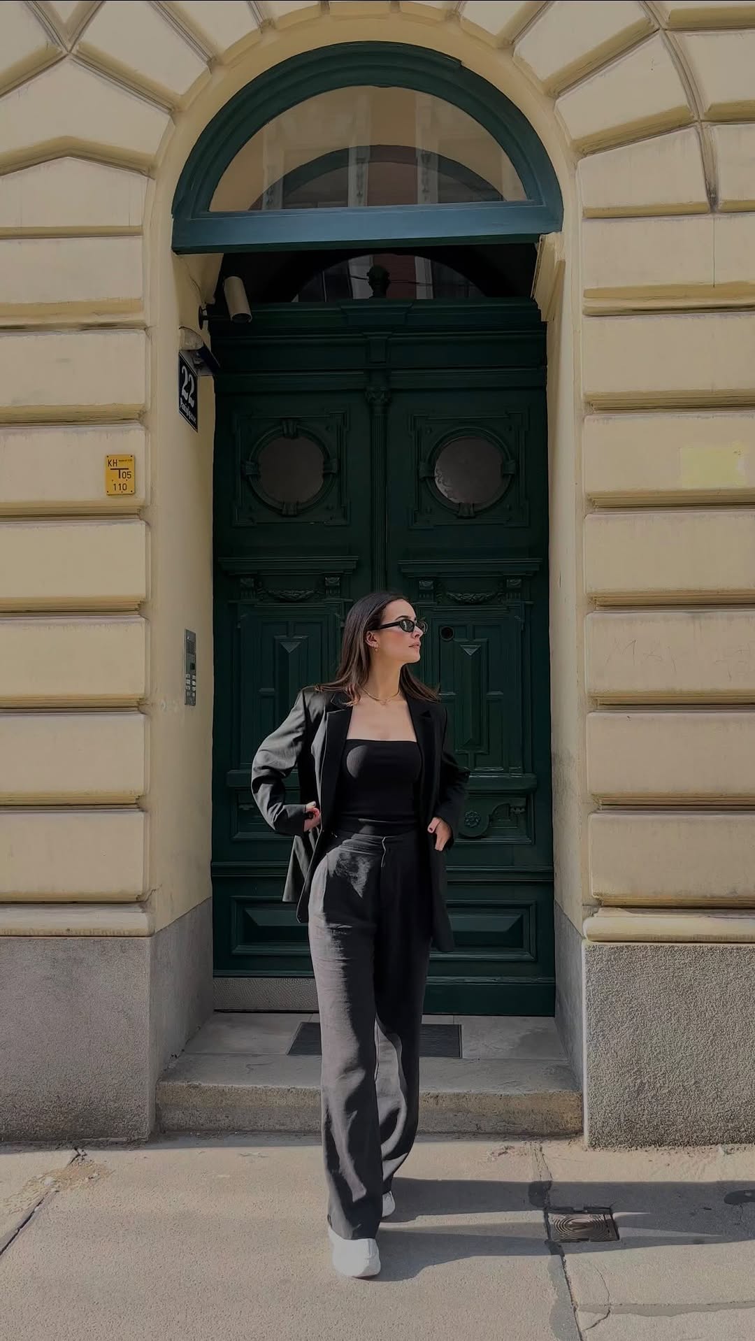 Instagram post by @azraoezz for PAUL VALENTINE. Caption reads: Absolutely obsessed with these pieces from....