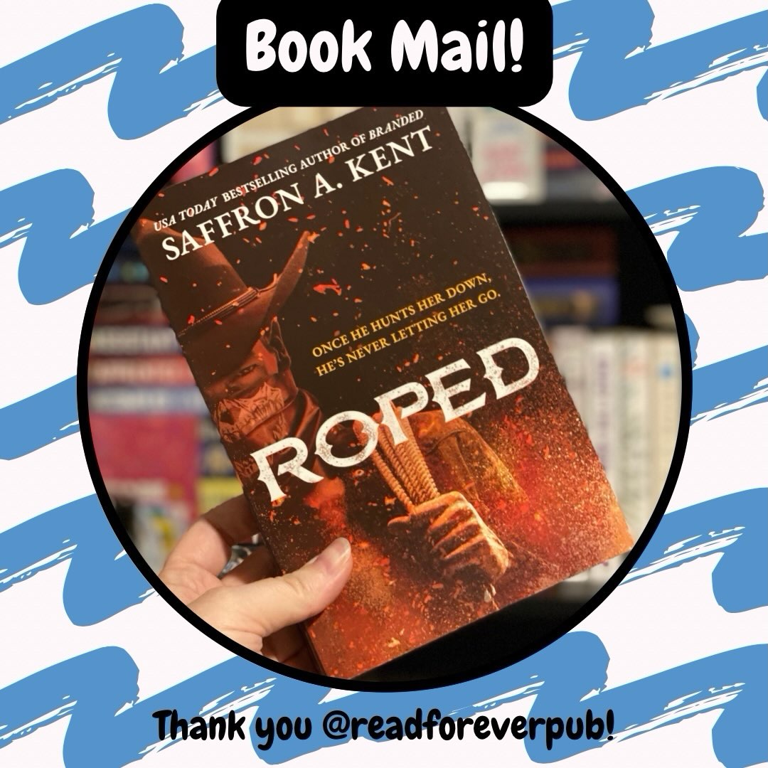 Instagram post by @its.me.the.bibliophile for FOREVER. Caption reads: 📦BOOK MAIL📦: Thank you to @readforeverpub for....