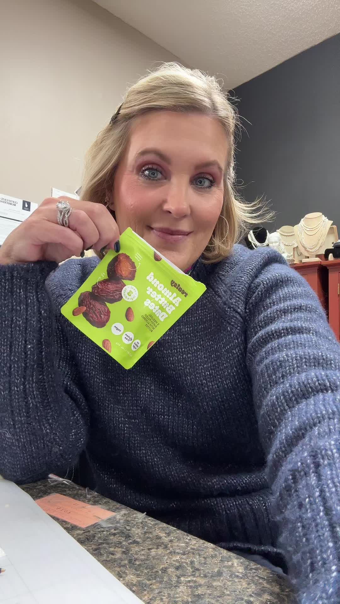 TikTok post by @southernbellenc2.0 for Realsy. Caption reads: [...] option when you want that sweet treat!....