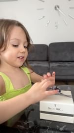 Instagram post by @boncuksara for So CHIC.... Caption reads: [...] 🫠
Teşekkürler So Chic 💖🥲 @sochicofficial....