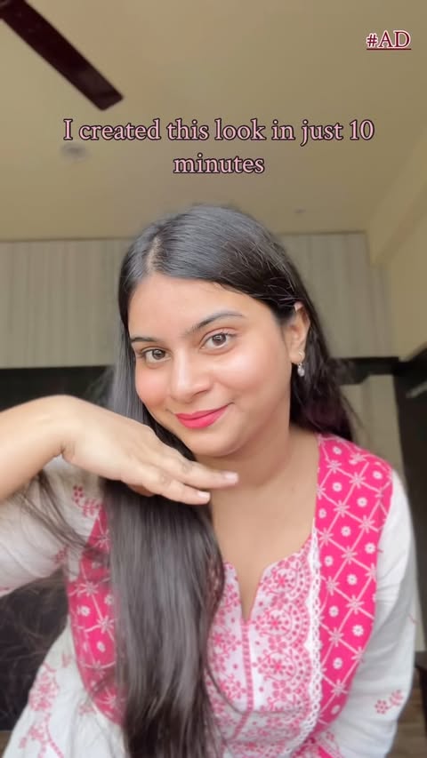 Instagram post by @__medhasingh___ for Elle18. Caption reads: #ad #elle18 #elle18glamgang....