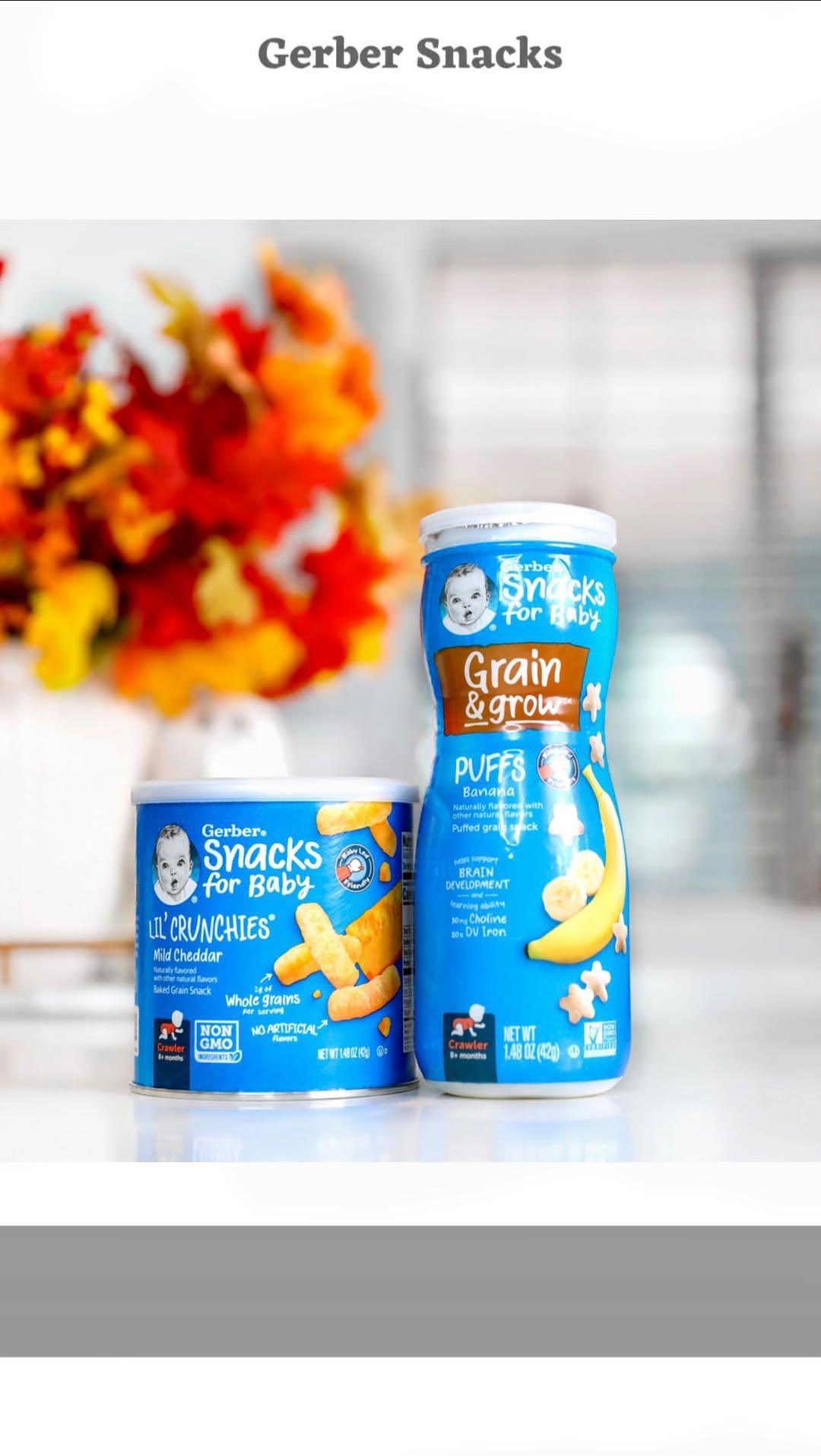 Instagram post by @iamsarah_sarah for Soapbox Influence. Caption reads: #Ad Who else is excited for fall? My daughter....