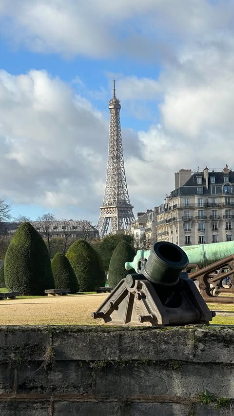 Instagram post by @serenaskybourne for Tiger Mist. Caption reads: night out in Paris ;)
@tigermist 

.
.
.

#reels....